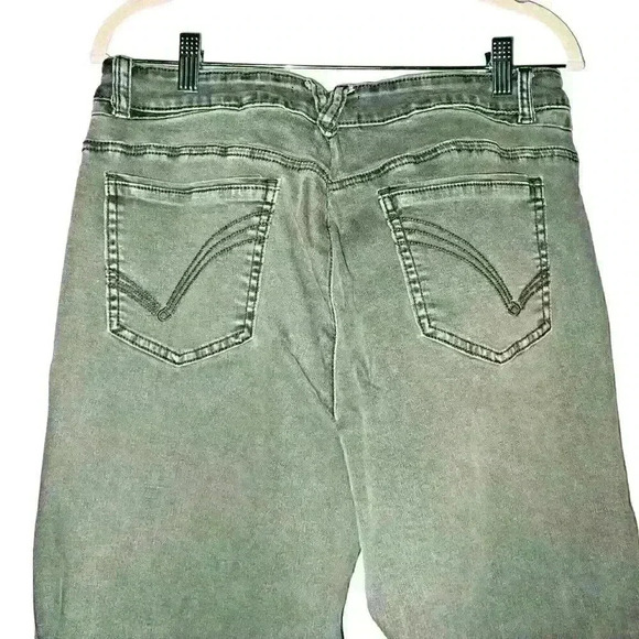Democracy Sz 10 Flex-ellent Jeans Workwear Casual Everyday - Picture 3 of 14